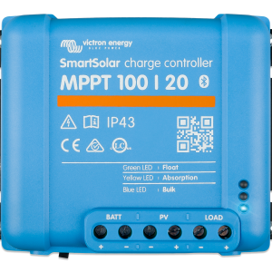 SmartSolar MPPT 100/20