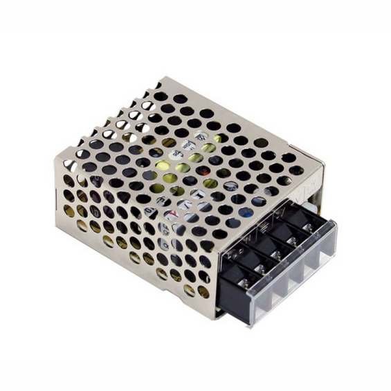 MEAN WELL Enclosed 15W 5V 3A Power Supply
