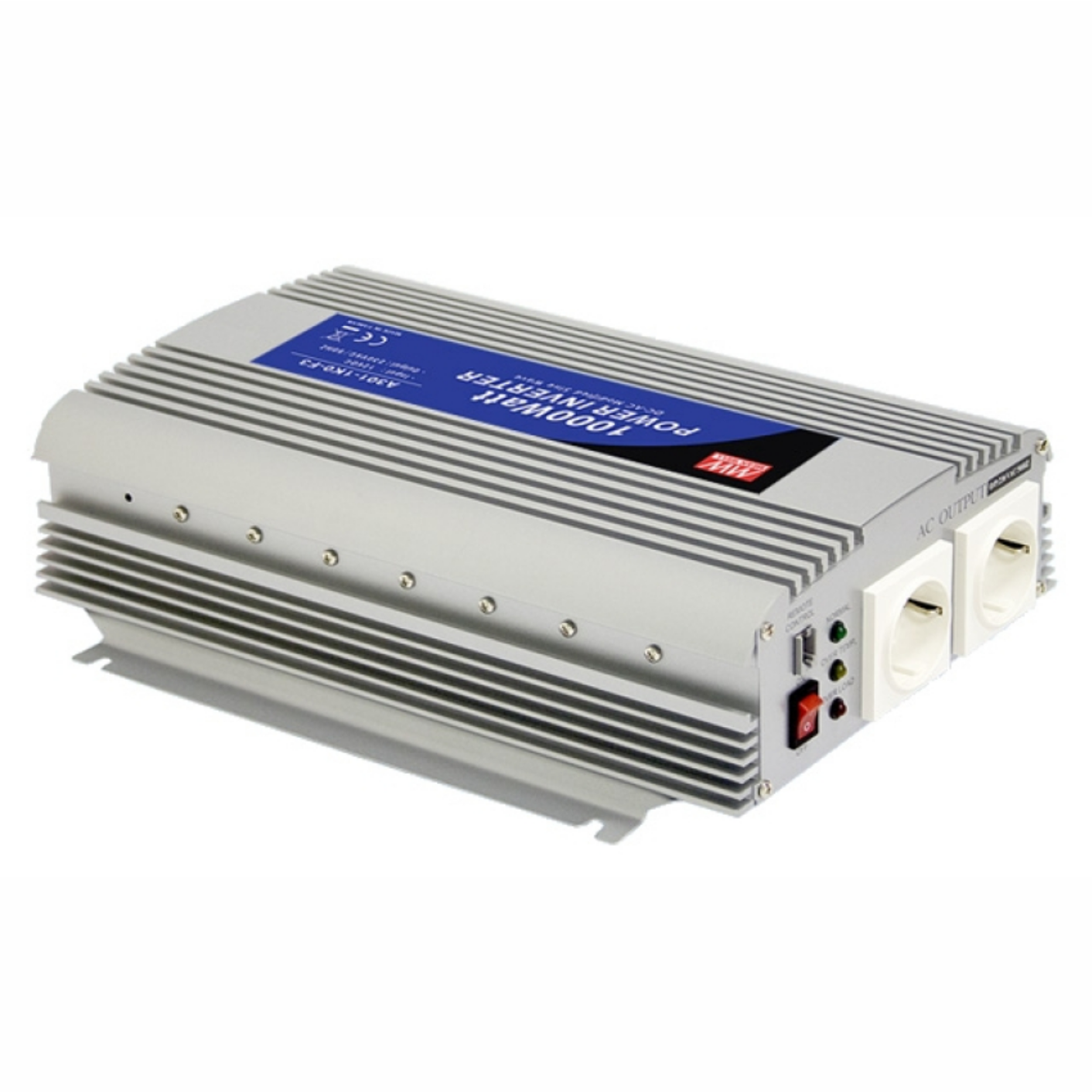 MEAN WELL 1000 Watt Modified Sine Wave Inverter- 12V Input